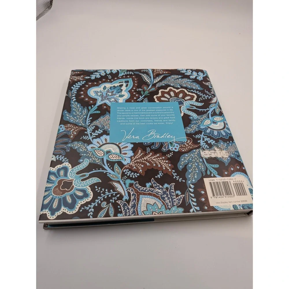 Vera Bradley Cooking With Friends Cookbook Entertaining Southern Hospitality